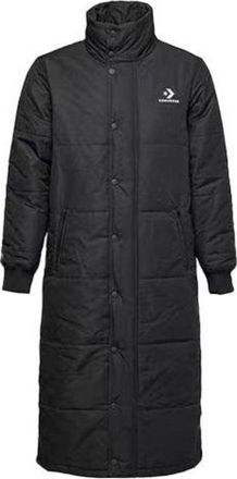 Converse Long Down Jacket Asia Sizing Black 10017087-A01