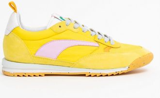 Oncept Womens Montreal Shoes In Yellow Blaze