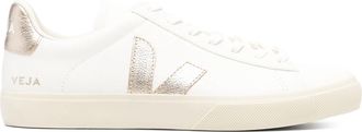 Veja White Campo Extra Leather Sneakers
