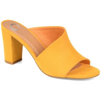 Journee Collection Women & apos;s Allea Medium and Wide Width Dress Sandals