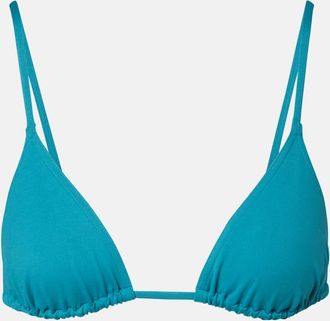 Eres Mouna triangle bikini top