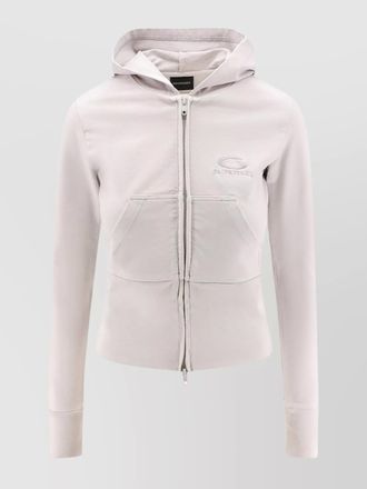 Balenciaga cotton hooded sweatshirt