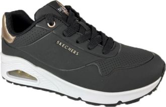 Skechers Stijlvolle Sneakers - Dames - Sneakers - Zwart - 36 EU - Schoenen