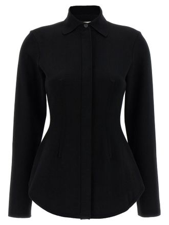 Sportmax Womens Baffo1234 Shirt