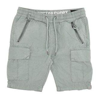 Alpha Industries Ripstop Jogger Korte Broek Groen - Heren - Korte Broeken - Groen - S - Katoen - Korte Broeken