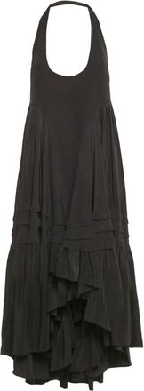 Balenciaga Abito in seta - Nero