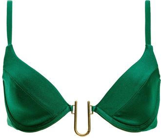 Agua Bendita Top bikini Ventura Leika - Verde