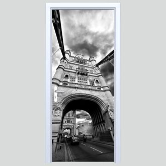 OEM Adhesivo De Tela Para Puerta Tower Bridge 220pd