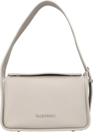 Mario Valentino Tassen, Dames, Beige, ONE Size, Leer, Nepleer Schoudertas
