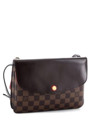 Louis Vuitton Twice Handbag Damier crossbody bag - Bruin