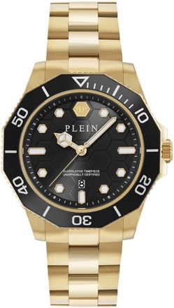 Philipp Plein Aquastorm Bracelet Watch, 44mm in Ip Yellow Gold at Nordstrom