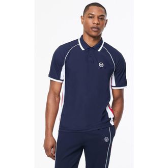 Sergio Tacchini Macchina Polo in Maritime Blue at Nordstrom, Size Xxx-Large