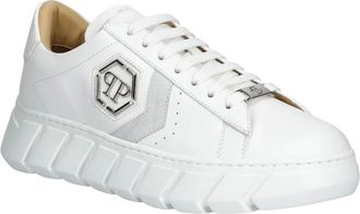 Philipp Plein Donna, Scarpe, Bianco, 37 EU, new