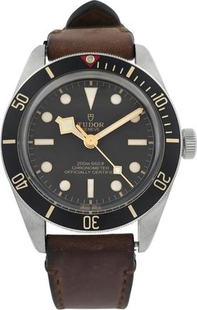 Tudor Pre-owned Tudor Black Bay Fifty-Eight Automatic Chronometer Black Dial Mens Watch 79030N
