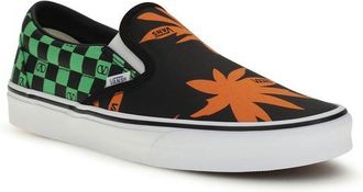 Valentino Garavani Mens Multicolor Cotton Low Top Sneakers