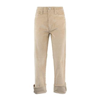 Jacob Cohen Beige Corduroy Pants