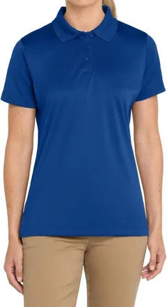 Cornerstone Select Snag-Proof Polo In Royal
