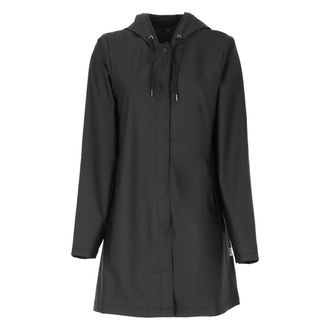 Rains Mujer, Chaquetas, Negro, Talla: M