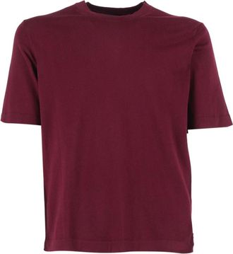 K-Way Combe Pull Over - Heren - T-shirts - Rood - M - Katoen - Tops