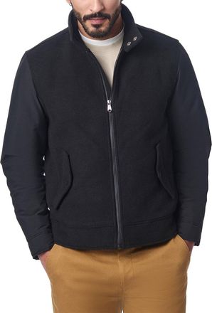 Bernardo Cityline Wool-Blend Jacket