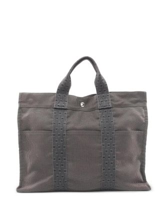Hermès 2000s Yale Line MM tote bag - Bruin