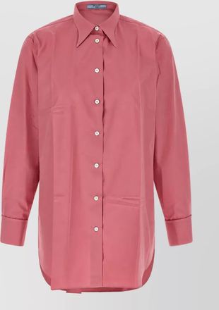 Prada poplin oversized shirt