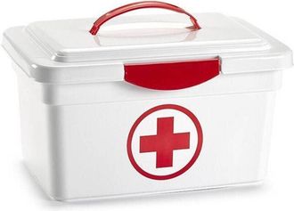 Trade Shop Trade Shop - Cassette Con Handic Handic Healthcare Medicinal Contenedor 35x23x48cm