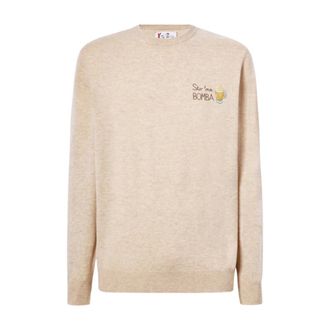 MC2 Saint Barth Vacanze Vino Round-neck Knitwear