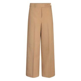 JOSH V Broeken, Dames, Beige, M, Kyrie Lichtbruin Stijlvol Model