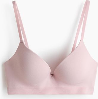 H&M Seamless Push-up-BH - Pink