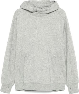 C.P. Company Diagonal Raised Fleece Goggle Hooded Sweatshirt - Heren - Hoodies - Grijs - 2XL - Katoen - Hoodies & sweatvesten