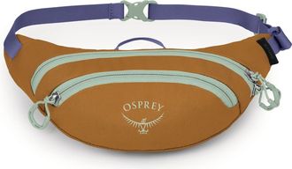 Osprey Mini Daylite Water Repellent Belt Bag in Barley Brown Multi at Nordstrom