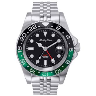 Mathey-Tissot Mathey-Tissot Mens Mathy vintage Black Dial Watch