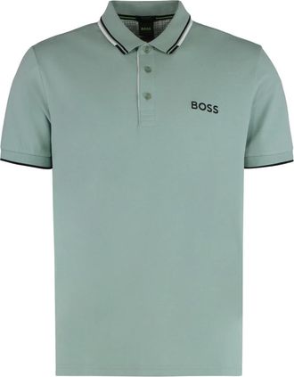 HUGO BOSS Hombre, Camisetas, Verde, Talla: S