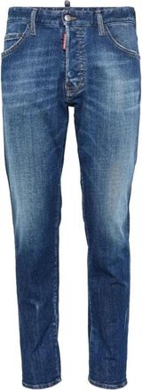 Dsquared2 Cool Guy Jeans - Heren - Slim Fit Jeans - Blauw - M - Katoen - Jeans