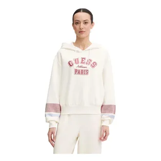 Guess Mujer, Sudaderas, Blanco, Talla: XS
