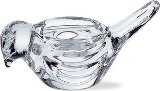Tag Bird Tealight Taper Holder Clear Glass Everyday,Spring at Nordstrom