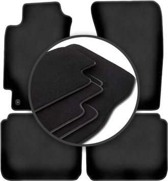 OEM Alfombrillas Premium Para Subaru Legacy Iii B4 Familiar, Sed&aacute;n (1998-2003)