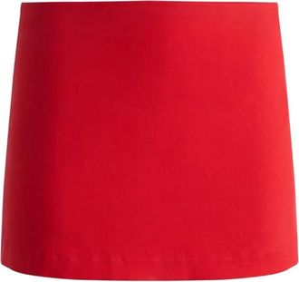 Alice & Olivia Minigonna svasata - Rosso