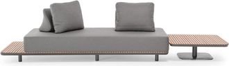 LLR Collection 5-teilige Design Gartenlounge New Freedom - Anthrazit