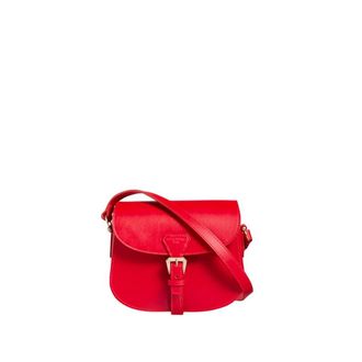 Ines De La Fressange Bolso Baby Fl&acirc;neur - Bags - Mujer - Rojo - ONE SIZE