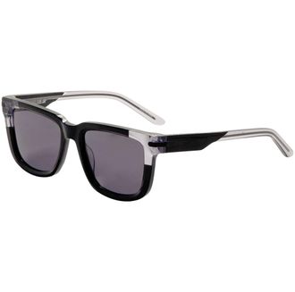 Nike Mens 54 mm Black Sunglasses