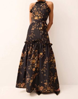 Marie Oliver Keenan Dress In Gilded