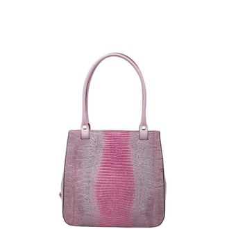 Ferragamo Purple Shoulder Bag Tote Bag (Pre-Owned)