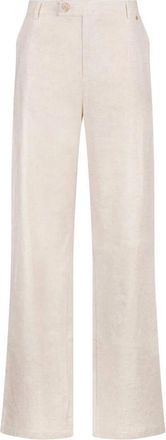 Nukus Nukus, Dames, Broeken, Beige, Maat: M