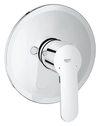 GROHE Mezclador Monomando De Ducha Empotrado 188 Mm En Lat&oacute;n Cromado - Grohe Eurostyle Cosmopolitan