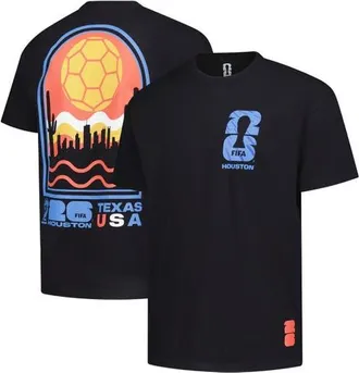 Outerstuff Mens Outerstuff Black 2026 FIFA World Cup Houston Host City Local Oversized T-Shirt at Nordstrom, Size X-Large