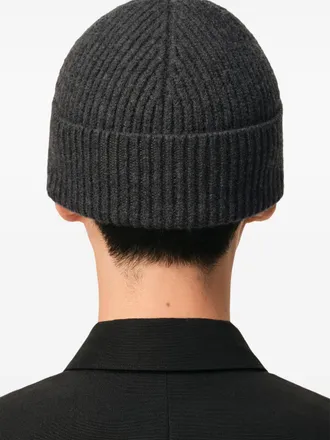 Ami Beanie - Charcoal Grey