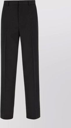 Gucci wool trousers with back pockets and belt loops