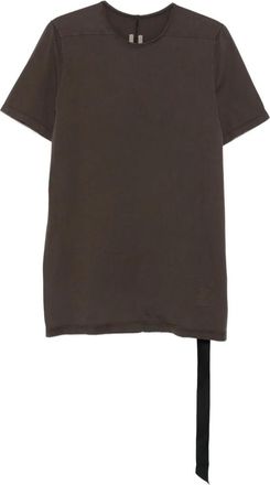 Rick Owens T-shirt con maniche corte - Marrone